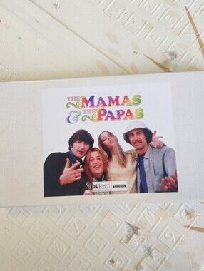 Vintage The Mamas & The Papas Tape Set